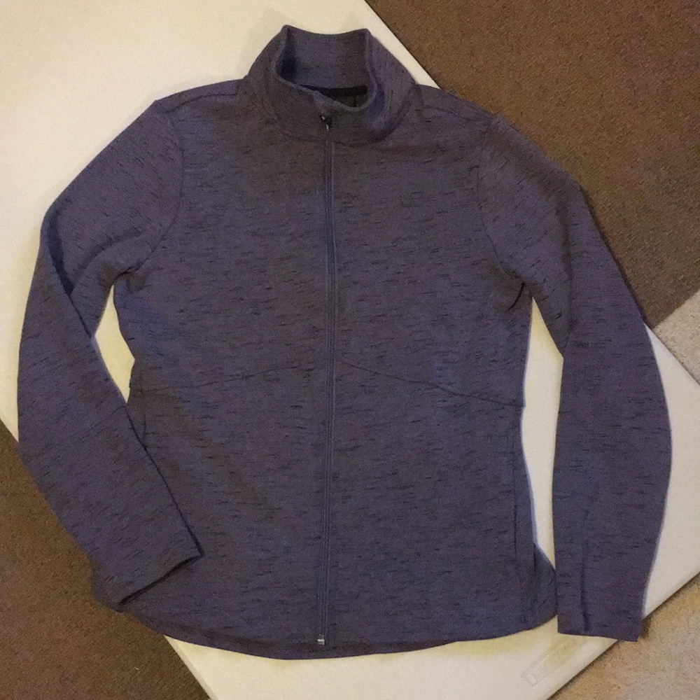 Purple slub knit Skechers M women’s jacket
